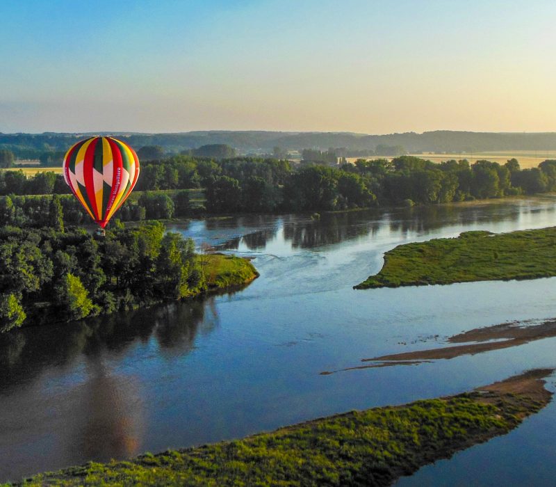 LOIRE VALLEY FRANCE HOT AIR BALLOONING
